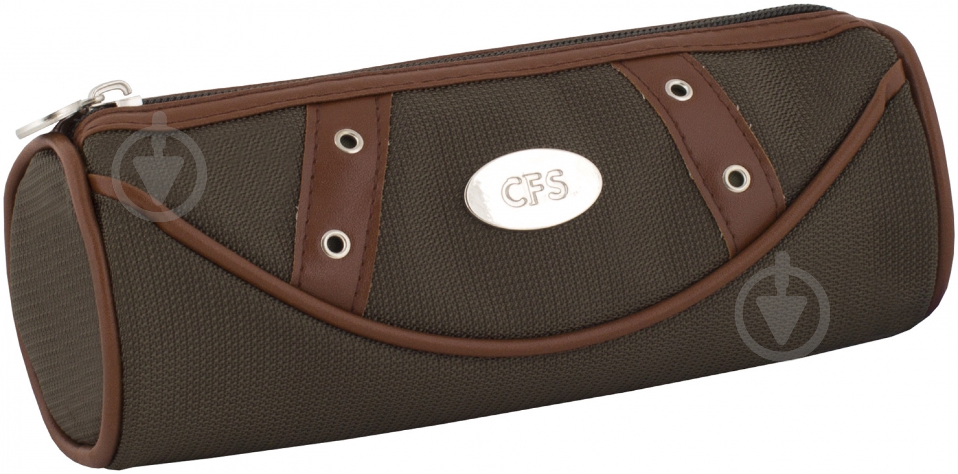 Пенал Classic Brown CF85386 Cool For School коричневый - фото 1