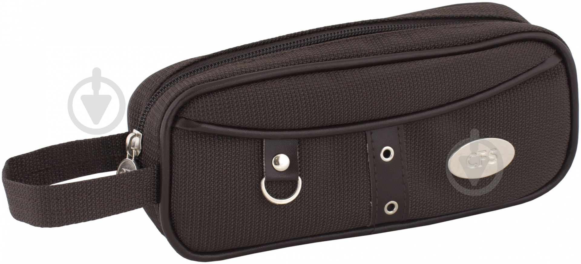 Пенал Classic Brown CF85385 Cool For School зеленый - фото 1