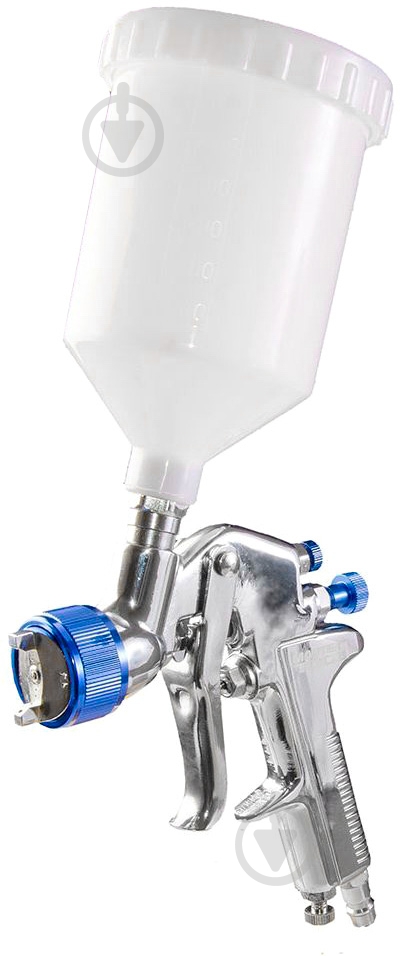 Краскораспылитель пневматический MasterTool HP ВБ 600 мл 81-8720 - фото 1