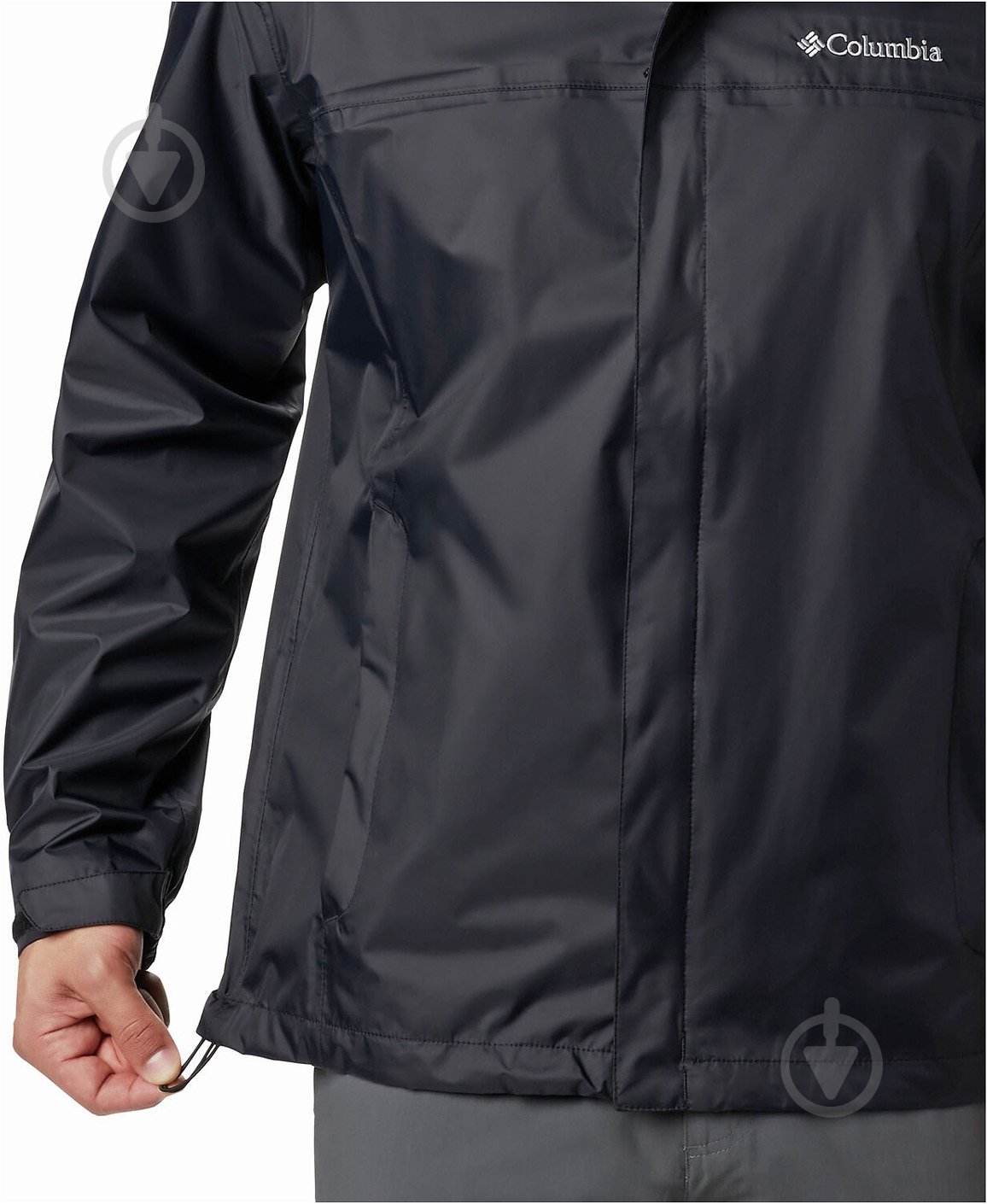 Куртка мужская Columbia Watertight II 1533898-010 р.S черный - фото 5 Куртка мужская Columbia Watertight II 1533898-010 р.S черный - фото 5