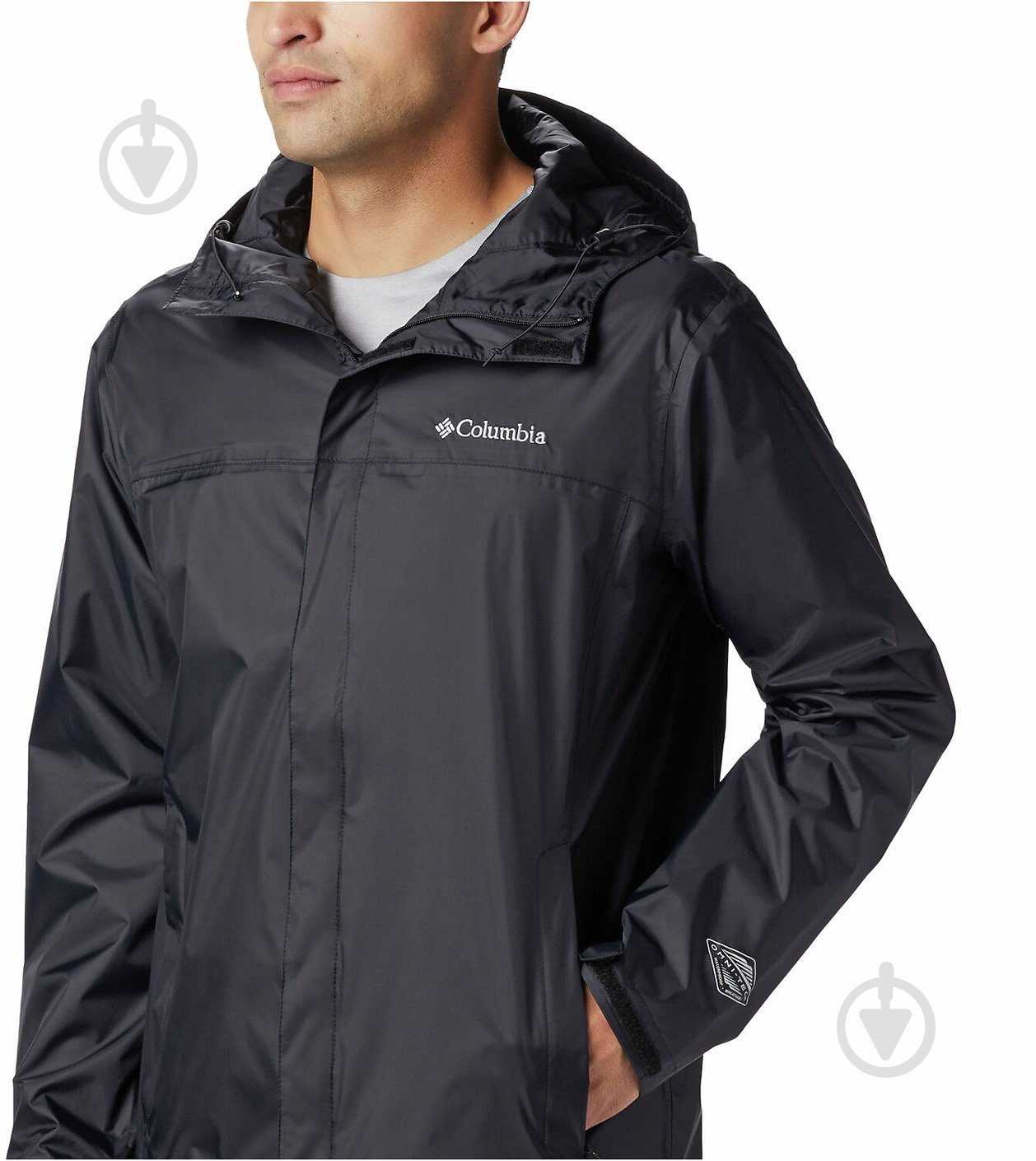 Куртка мужская Columbia Watertight II 1533898-010 р.S черный - фото 6 Куртка мужская Columbia Watertight II 1533898-010 р.S черный - фото 6