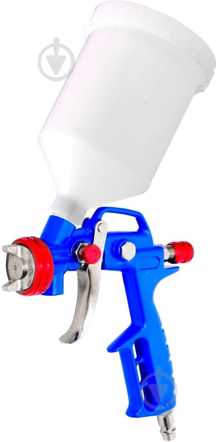 Краскораспылитель пневматический MasterTool HP ВБ 600 мл 81-8715 - фото 1