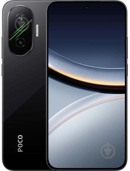 Смартфон POCO F7 12/256GB black (1154370) - фото 1