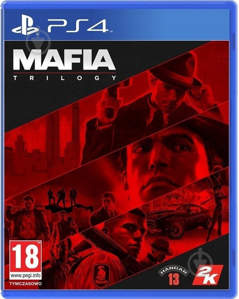 Игра Sony Mafia Trilogy BD диск 5026555428361 - фото 1