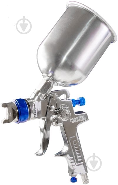 Фарборозпилювач пневматичний MasterTool HVLP ВБ 600 мл 80-8903 - фото 1