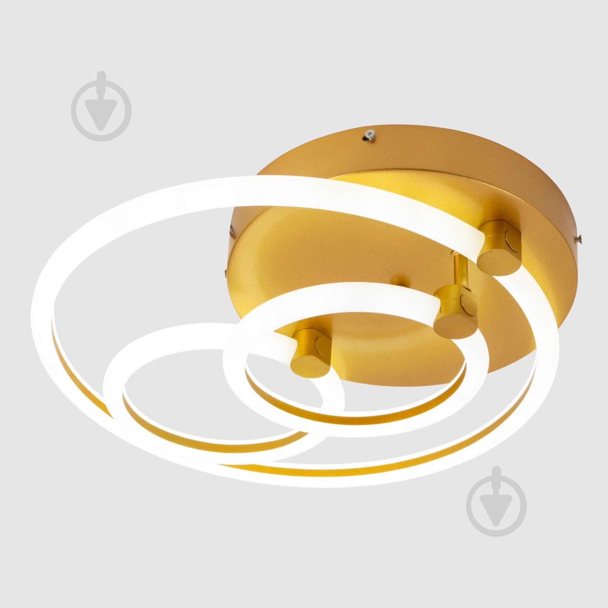 Люстра светодиодная Sirius N 3804 1x86 Вт золото 33632 - фото 3 Люстра светодиодная Sirius N 3804 1x86 Вт золото 33632 - фото 3