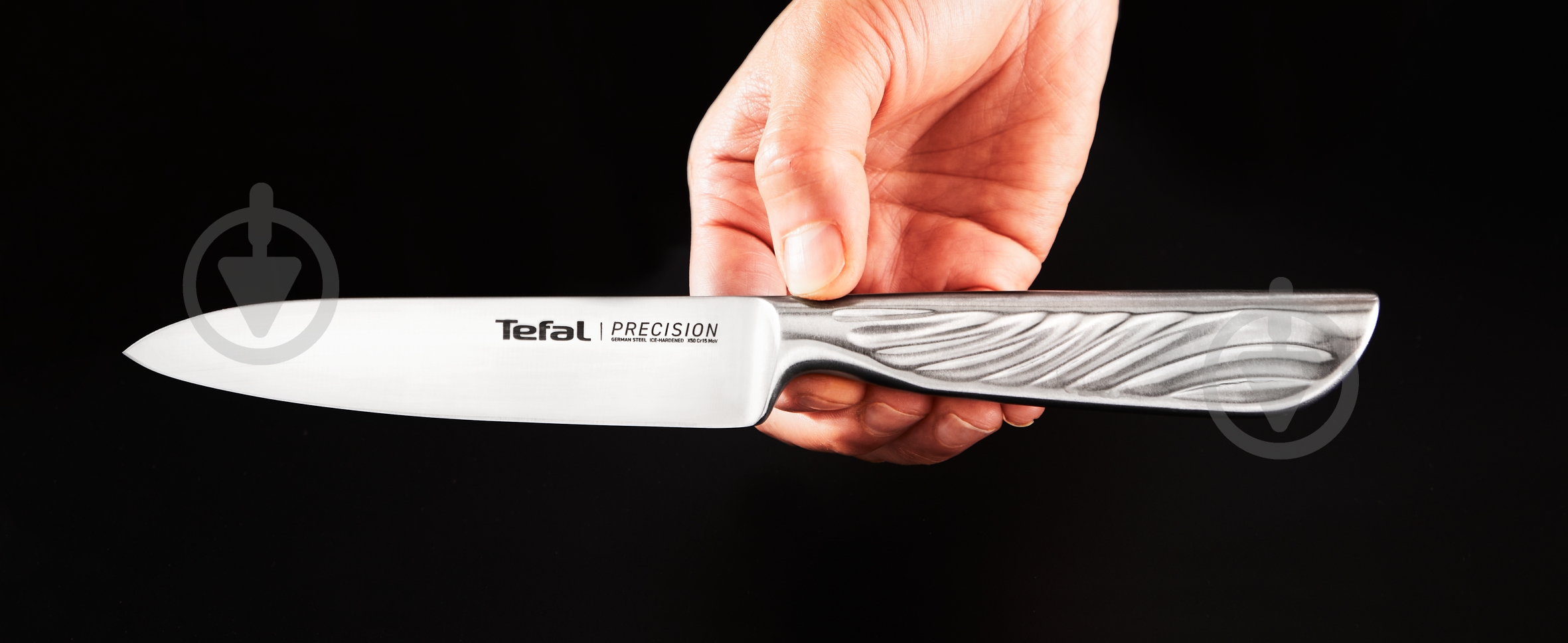 Нож универсальный Tefal Precision 12 см K2890524 - фото 12