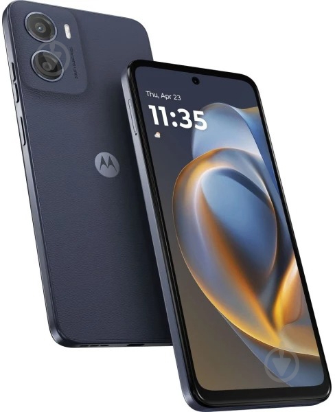 Смартфон Motorola G05 4/256GB denim blue (1147828) - фото 12