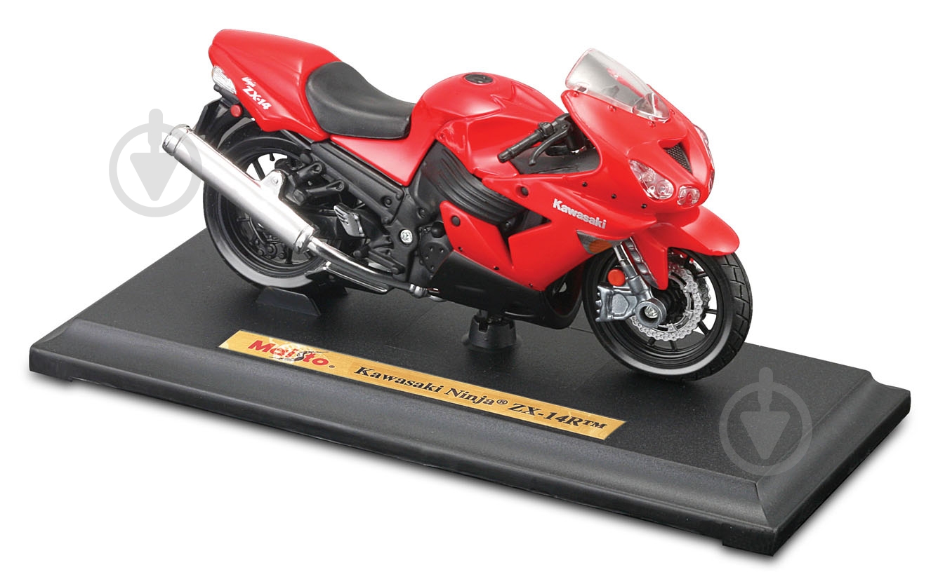 Мотоцикл Maisto модель в ассортименте 39300-01 - фото 2 Мотоцикл Maisto модель в ассортименте 39300-01 - фото 2