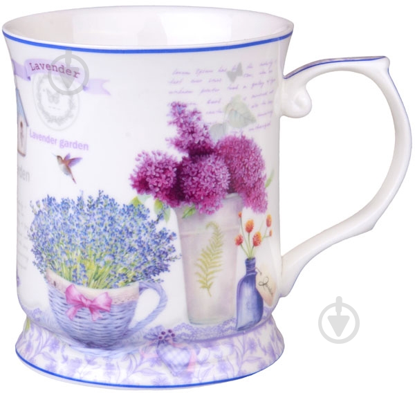 Чашка для чая Lefard 924-390 Лаванда - фото 1 Чашка для чая Lefard 924-390 Лаванда - фото 1