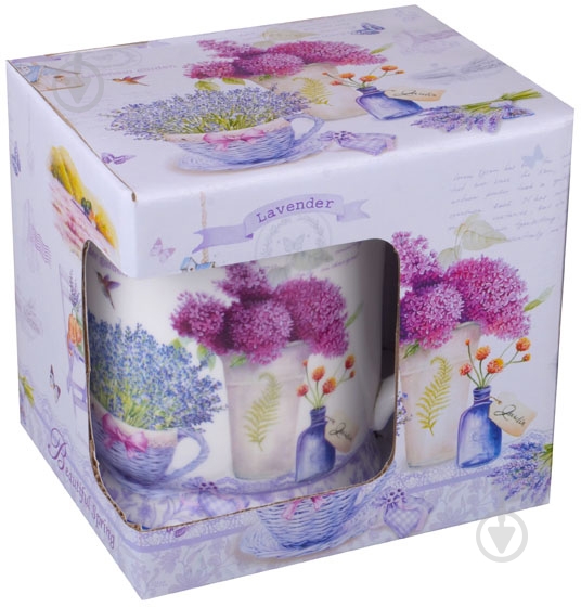 Чашка для чая Lefard 924-390 Лаванда - фото 2 Чашка для чая Lefard 924-390 Лаванда - фото 2