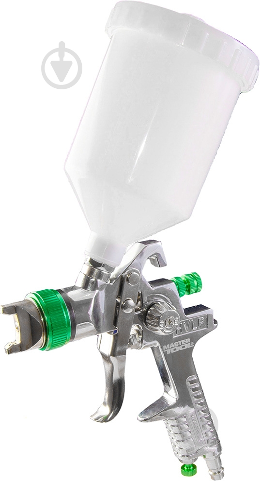 Фарборозпилювач пневматичний MasterTool HVLP ВБ 600 мл 80-8901 - фото 1