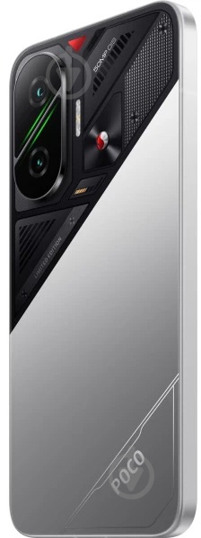 Смартфон POCO F7 12/512GB silver (1154374) - фото 7