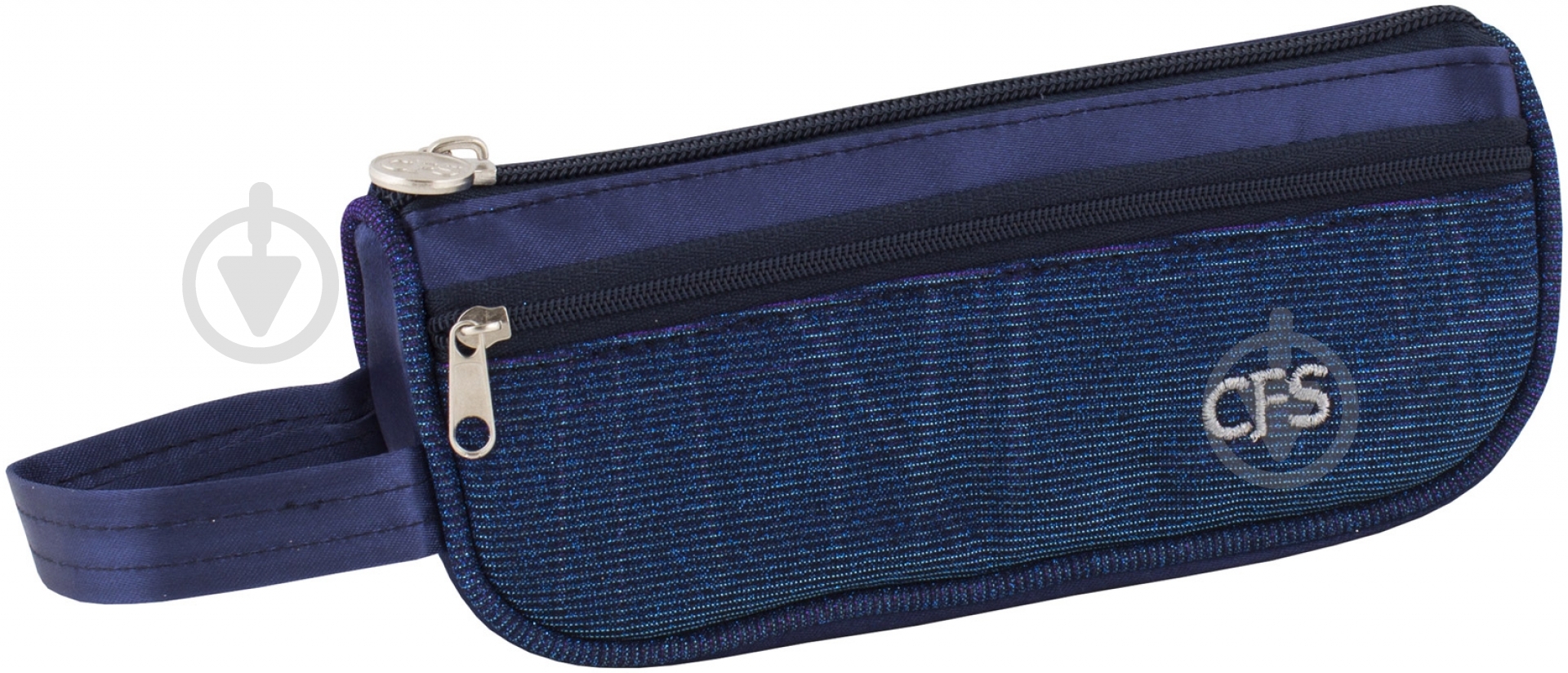 Пенал Classic Blue CF85366 Cool For School синий - фото 1