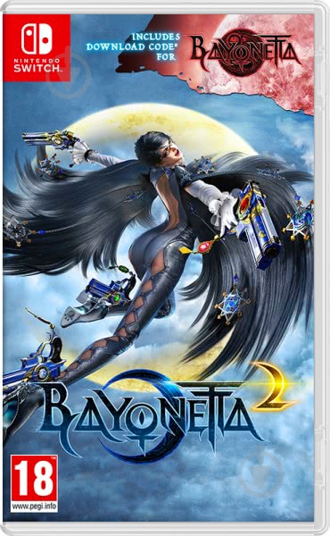 Игра NINTENDO Bayonetta & Bayonetta 2 (1081229) - фото 1