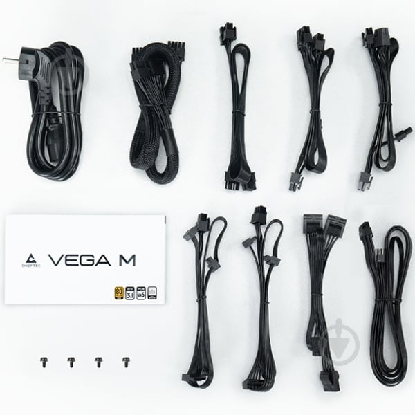 Блок питания Chieftec PPG-1000-C 1000 Вт - фото 8 Блок питания Chieftec PPG-1000-C 1000 Вт - фото 8