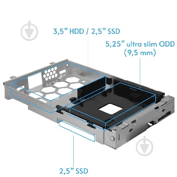 Корпус Chieftec BE-10W-300 - фото 8