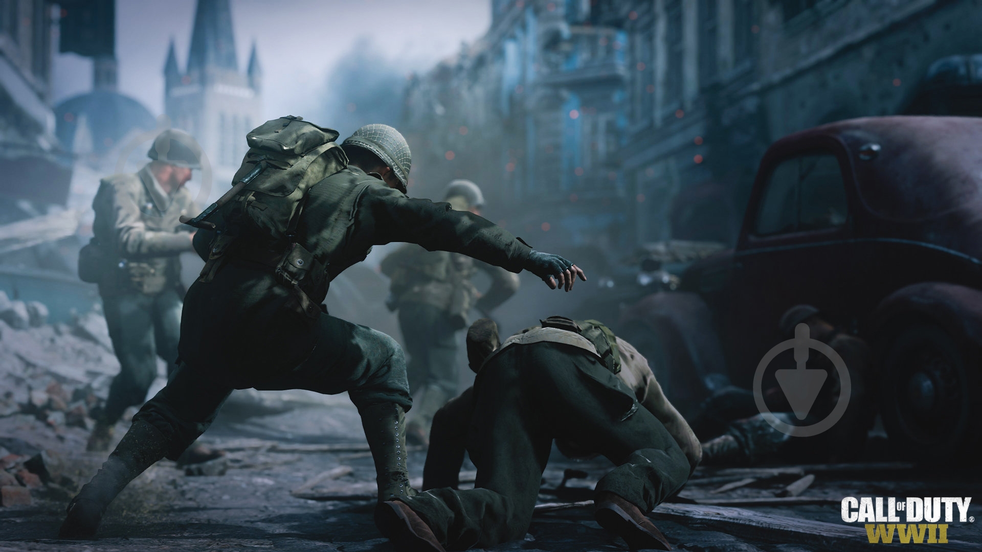 Гра Sony Call of Duty WWII BD диск 1101406 - фото 10