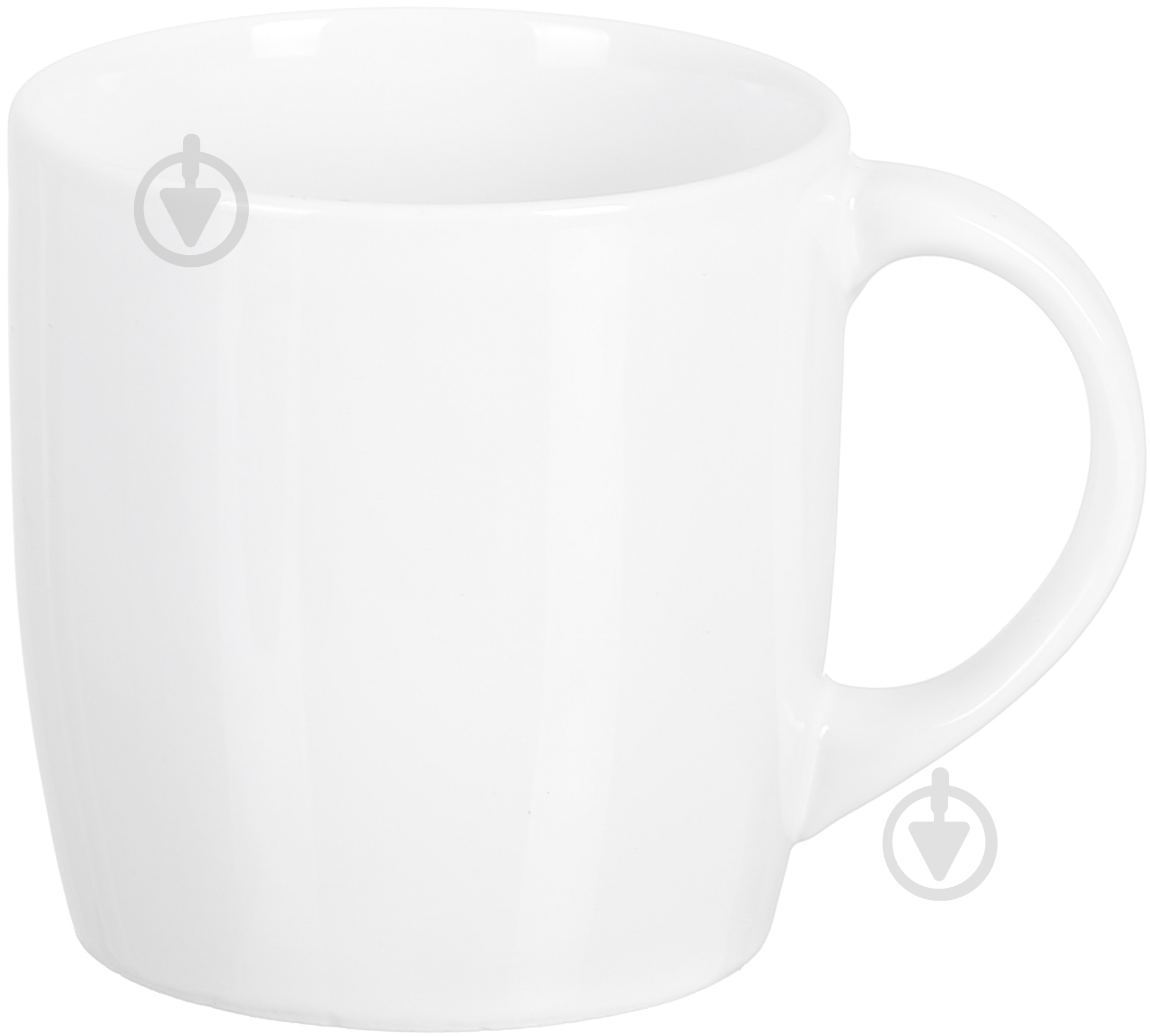 Чашка для чая Farn Формат Ultra White 350 мл - фото 1