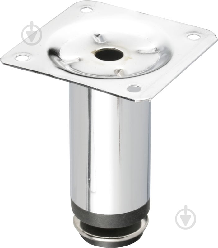 Меблева ніжка DC NL 05/80 G2 хром d30 мм - фото 2