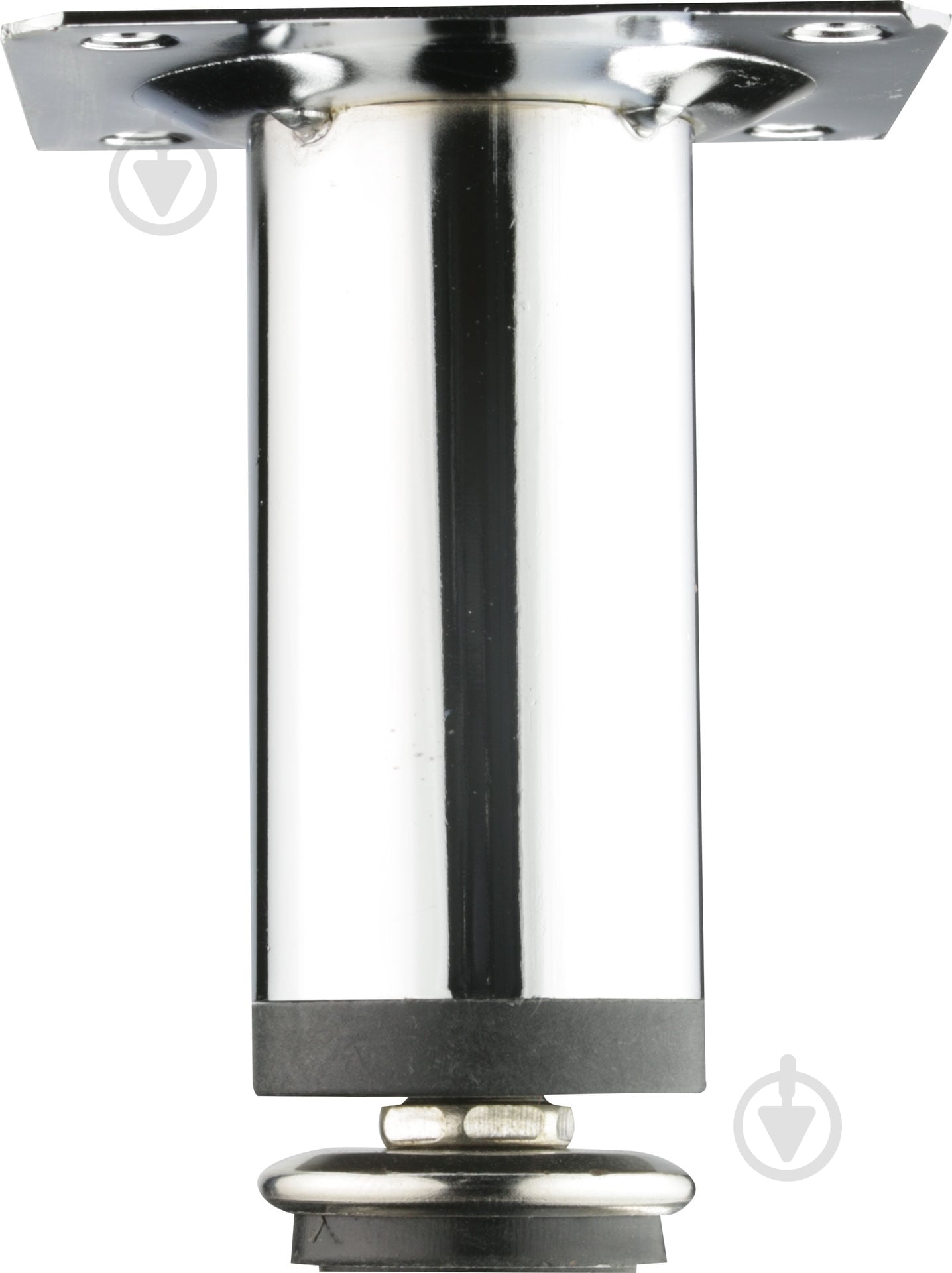 Меблева ніжка DC NL 05/80 G2 хром d30 мм - фото 1