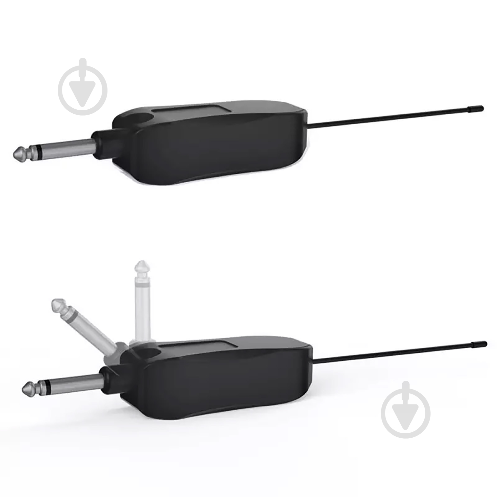 Комплект бездротових мікрофонів Promate WM100 (wm100.black) - фото 3 Комплект бездротових мікрофонів Promate WM100 (wm100.black) - фото 3