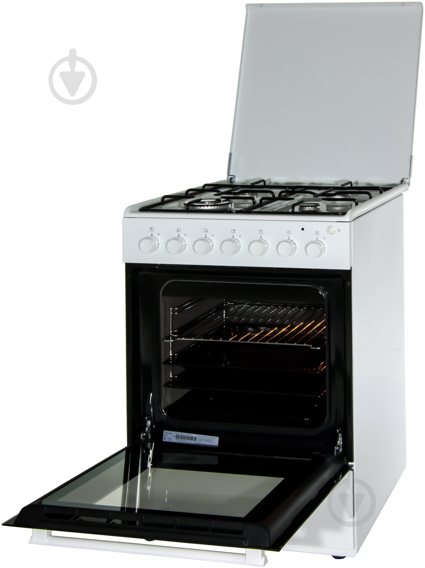 Плита газова Electrolux EKG961100W - фото 3