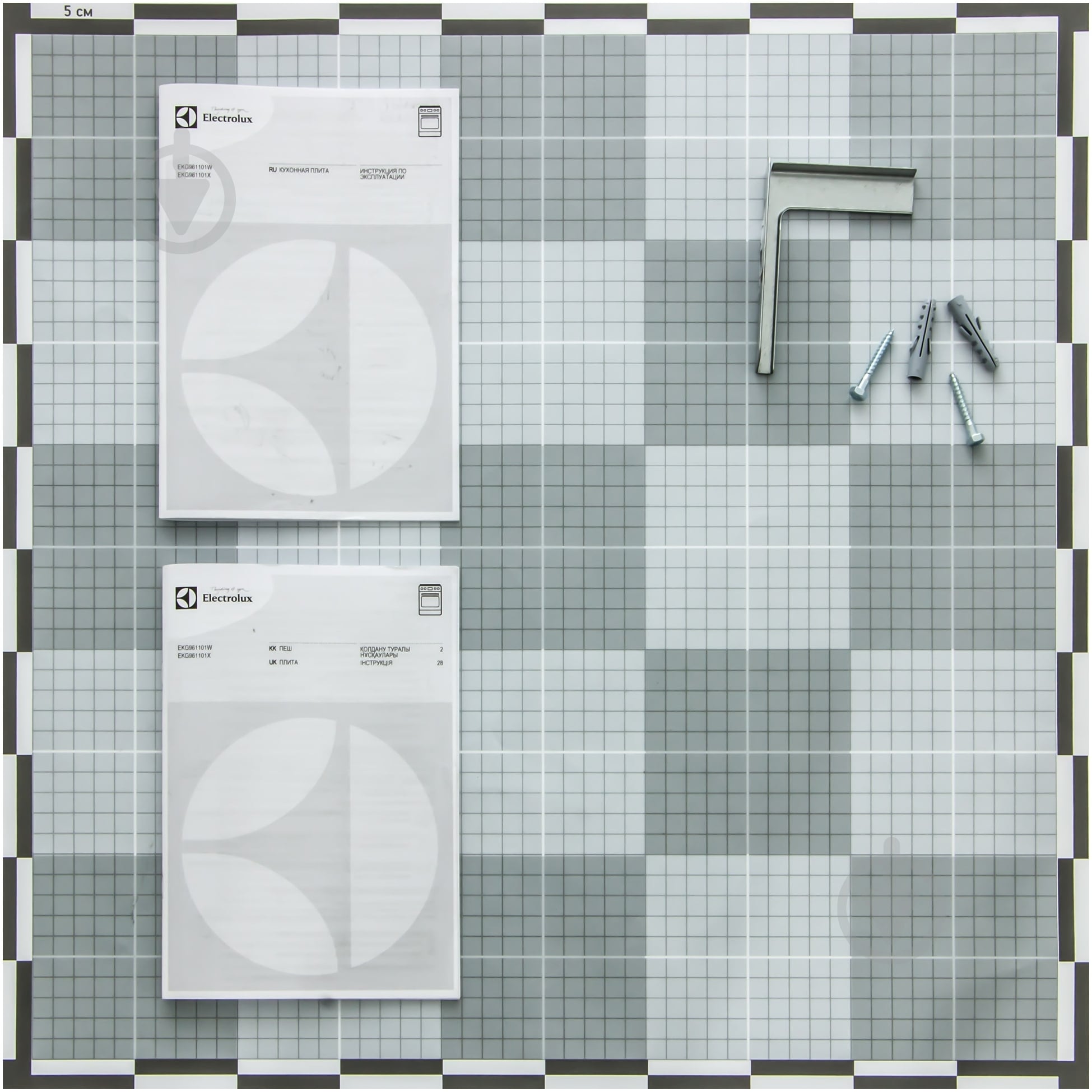 Плита газова Electrolux EKG961100W - фото 6