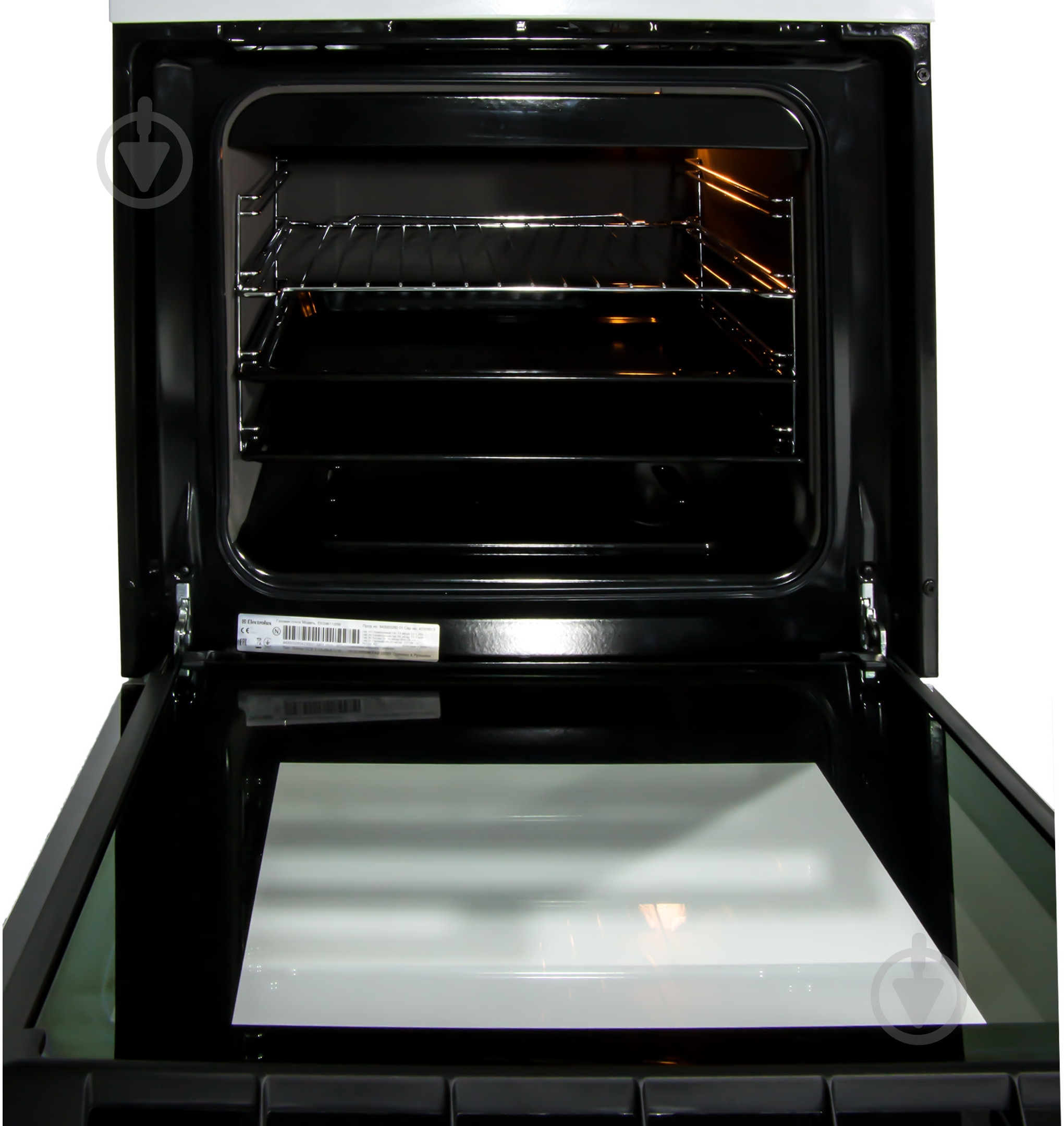 Плита газова Electrolux EKG961100W - фото 4