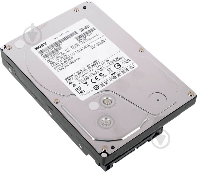 Жесткий диск Hitachi HGST 1 ТБ 3,5" SATA III (0F24807 / HUA722010CLA630) - фото 1 Жесткий диск Hitachi HGST 1 ТБ 3,5" SATA III (0F24807 / HUA722010CLA630) - фото 1