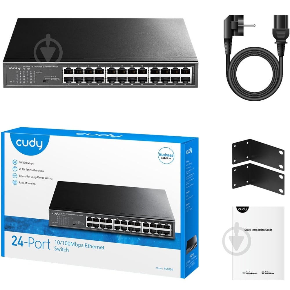Коммутатор Cudy FS1024 - фото 4