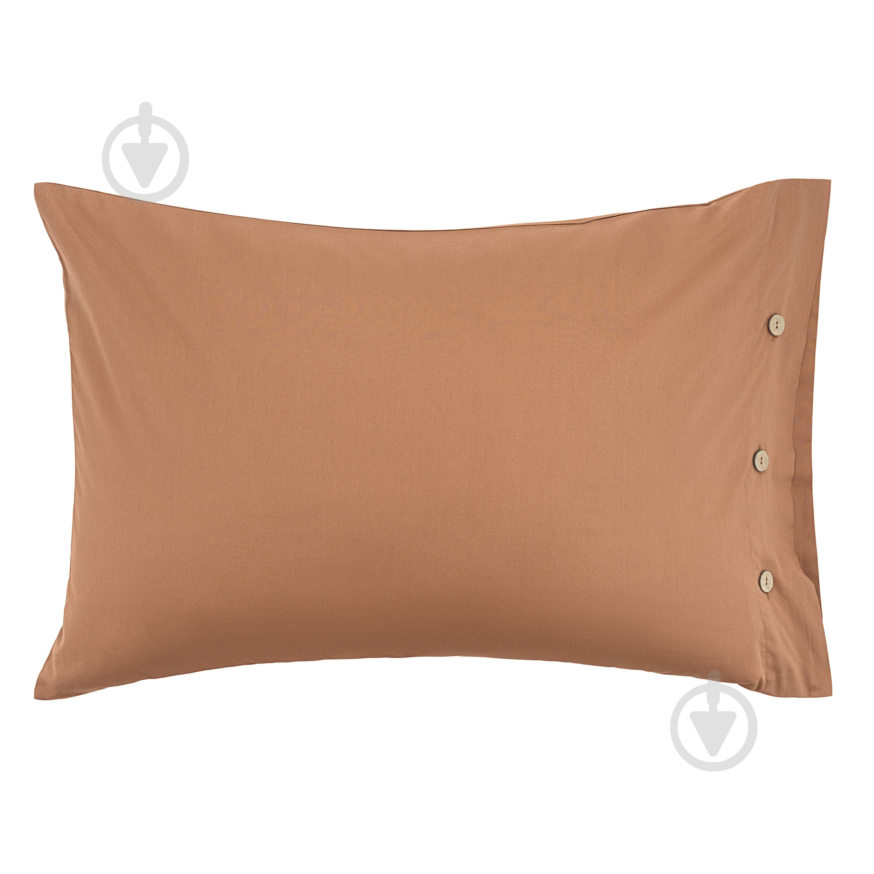 Наволочка Mix&Match Ardesto ART5070PCH 50x70 см шоколадный Ardesto - фото 1 Наволочка Mix&Match Ardesto ART5070PCH 50x70 см шоколадный Ardesto - фото 1