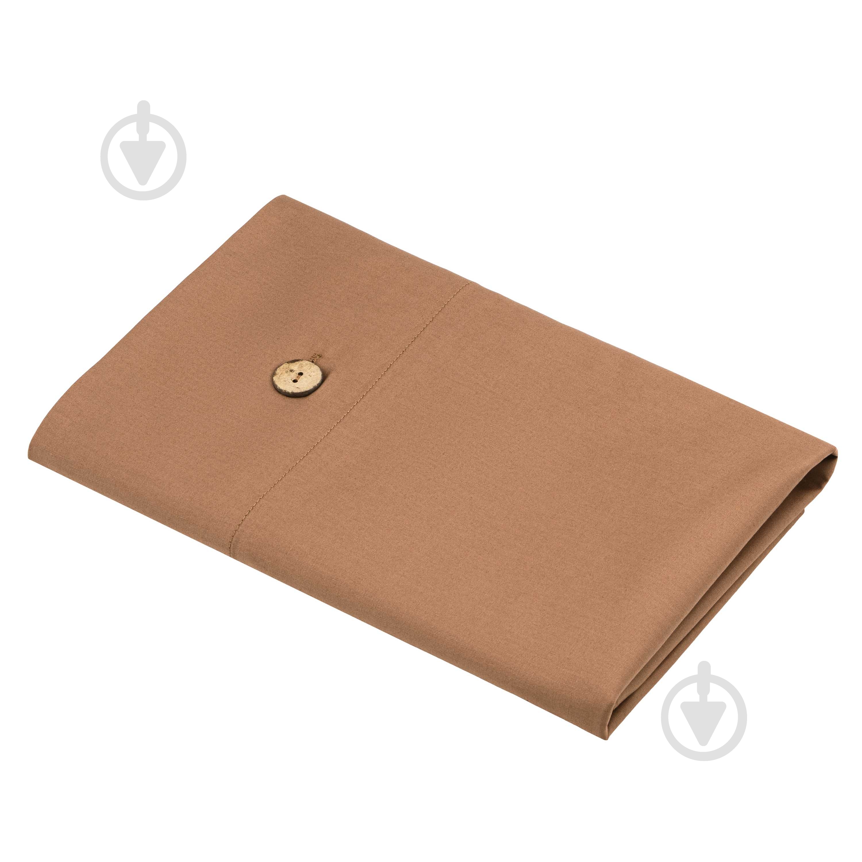 Наволочка Mix&Match Ardesto ART5070PCH 50x70 см шоколадный Ardesto - фото 2 Наволочка Mix&Match Ardesto ART5070PCH 50x70 см шоколадный Ardesto - фото 2