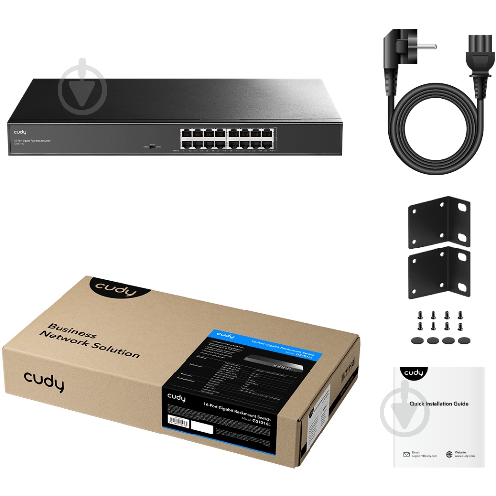 Коммутатор Cudy GS1016L - фото 4