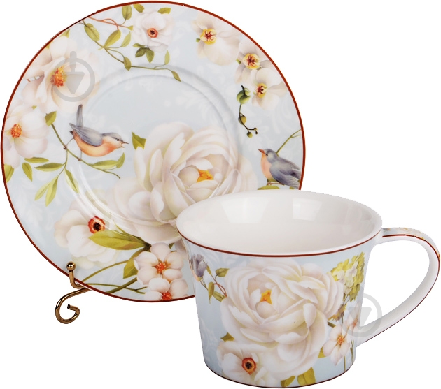 Сервіз для чаю Lefard Райський сад 220 мл 12 предметів (924-256) - фото 1 Сервіз для чаю Lefard Райський сад 220 мл 12 предметів (924-256) - фото 1