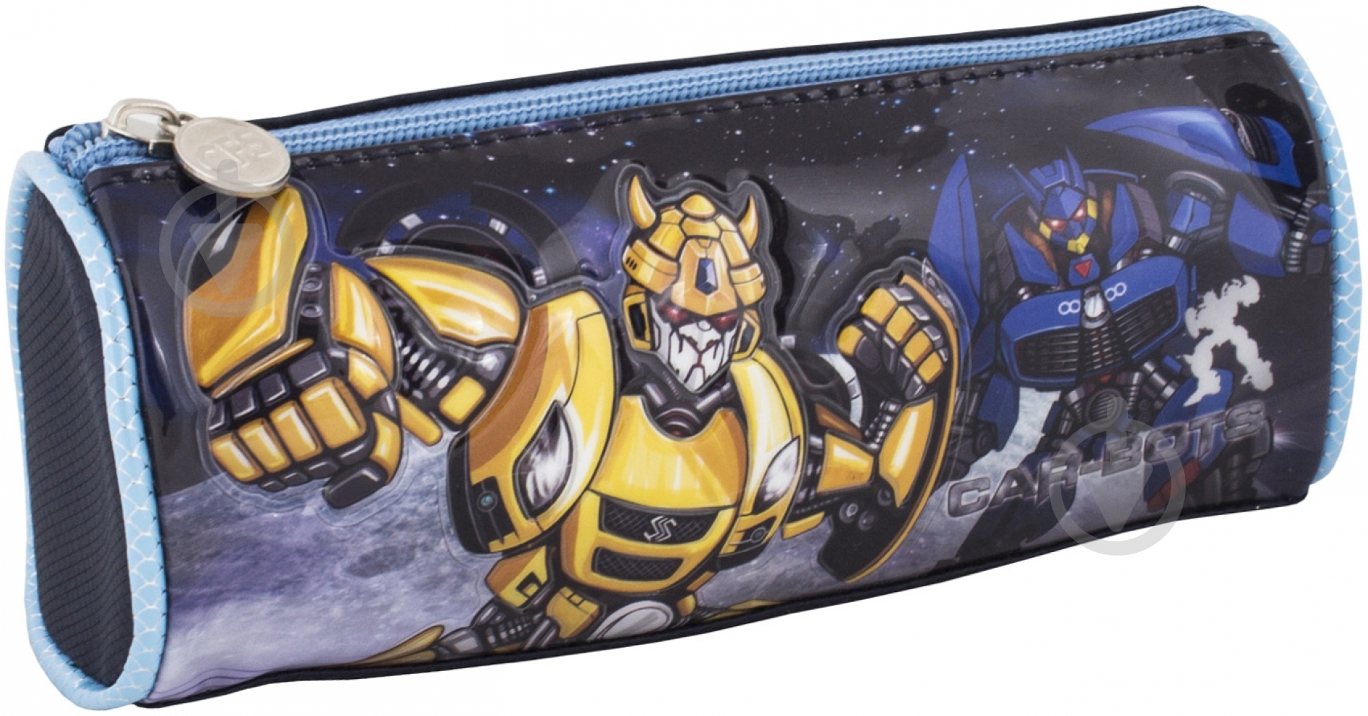 Пенал Car Bots CF85374 Cool For School синий - фото 1