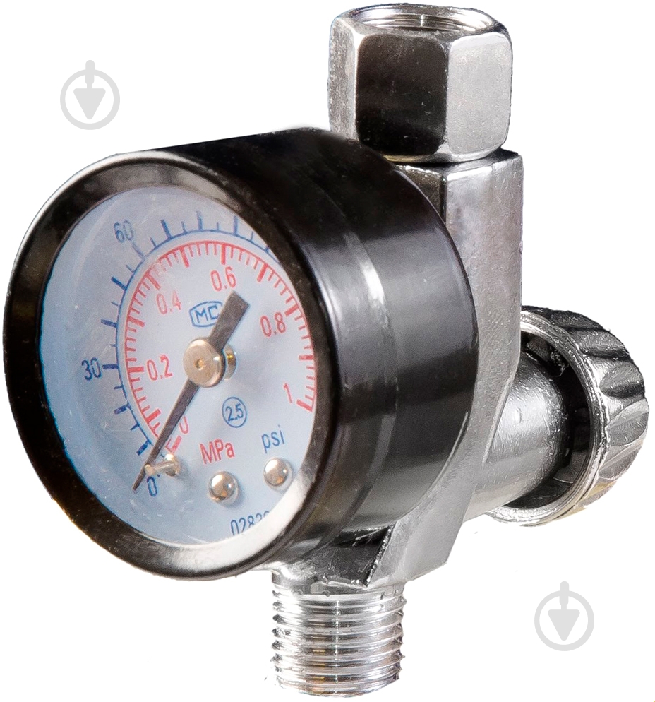 Редуктор с манометром MASTERTOOL 80-8919 - фото 1