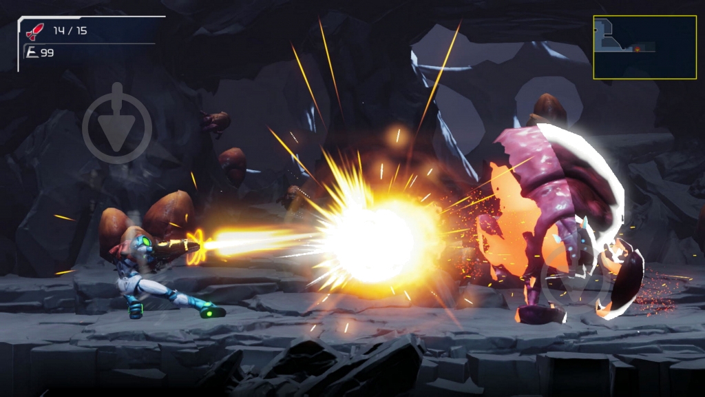 Игра NINTENDO Metroid Dread (45496428464) - фото 2 Игра NINTENDO Metroid Dread (45496428464) - фото 2