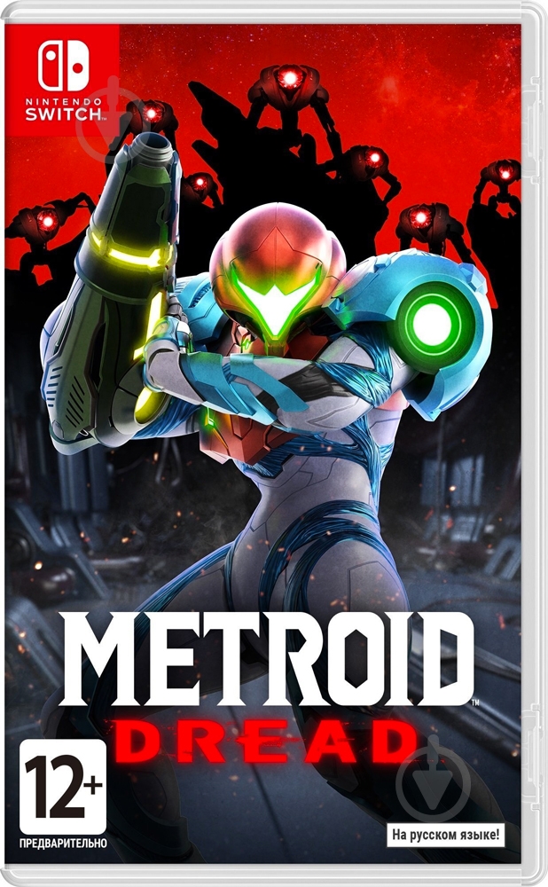 Игра NINTENDO Metroid Dread (45496428464) - фото 1 Игра NINTENDO Metroid Dread (45496428464) - фото 1
