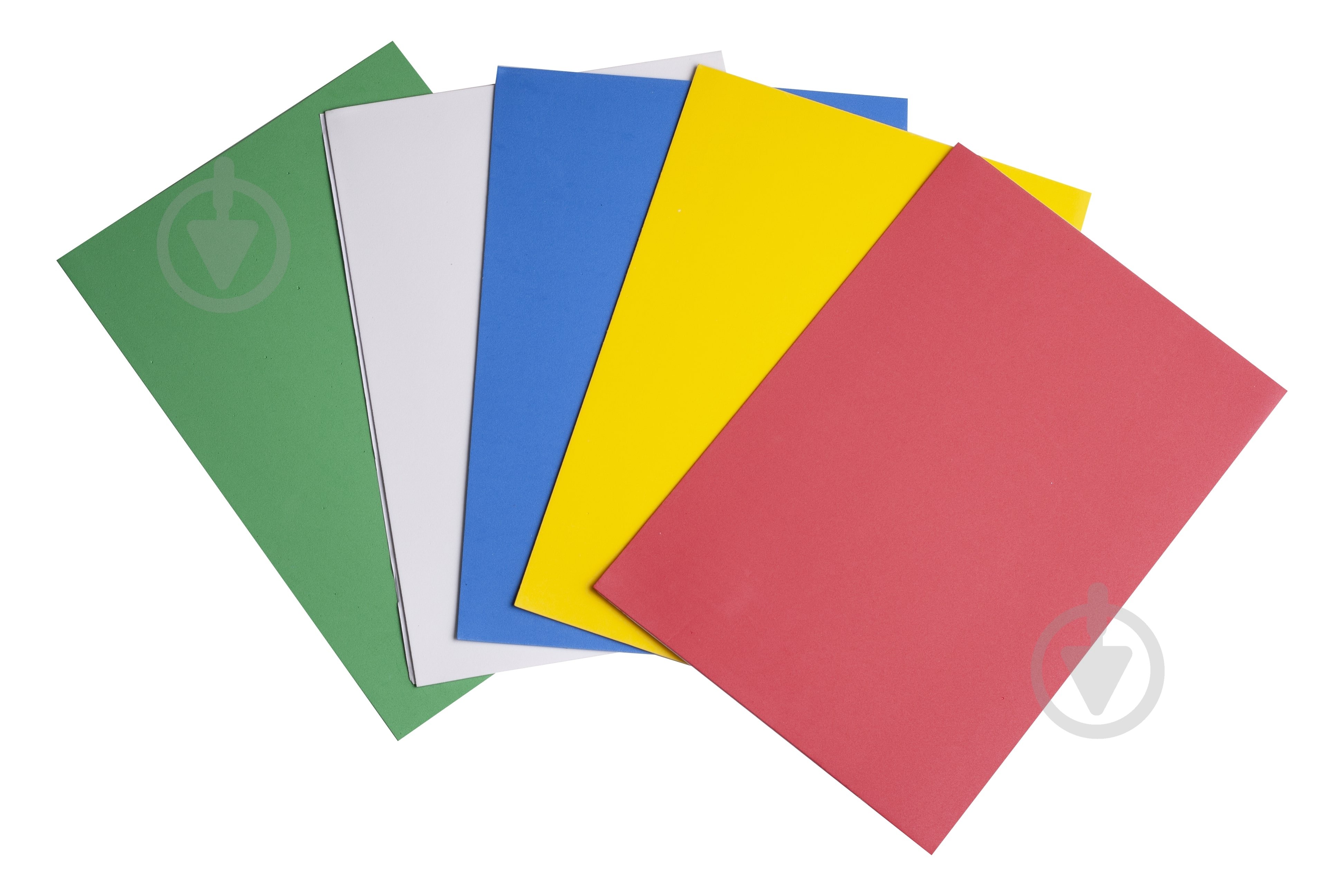 Набір із фоамірану ZiBi А4 5 кольорів 2 мм ZB.1844 - фото 2 Набір із фоамірану ZiBi А4 5 кольорів 2 мм ZB.1844 - фото 2