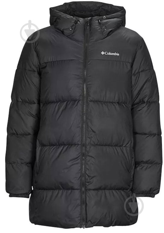 Куртка Columbia Puffect Puffer Parka 2050982-010 р.L черная - фото 5 Куртка Columbia Puffect Puffer Parka 2050982-010 р.L черная - фото 5
