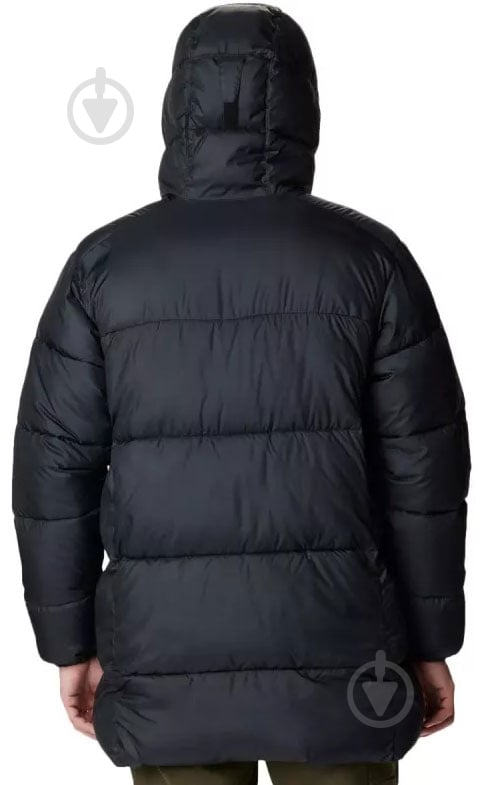 Куртка Columbia Puffect Puffer Parka 2050982-010 р.L черная - фото 3 Куртка Columbia Puffect Puffer Parka 2050982-010 р.L черная - фото 3
