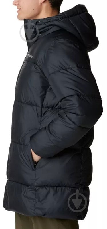 Куртка Columbia Puffect Puffer Parka 2050982-010 р.L черная - фото 2 Куртка Columbia Puffect Puffer Parka 2050982-010 р.L черная - фото 2