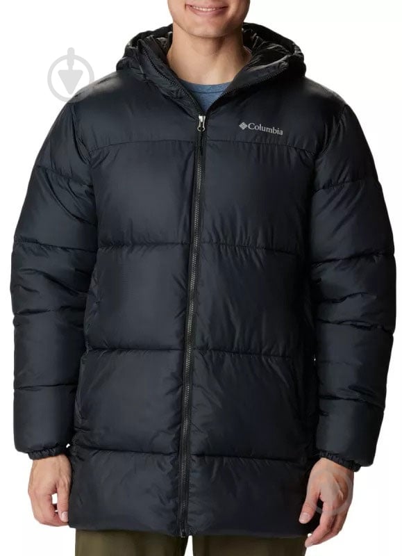 Куртка Columbia Puffect Puffer Parka 2050982-010 р.L черная - фото 1 Куртка Columbia Puffect Puffer Parka 2050982-010 р.L черная - фото 1