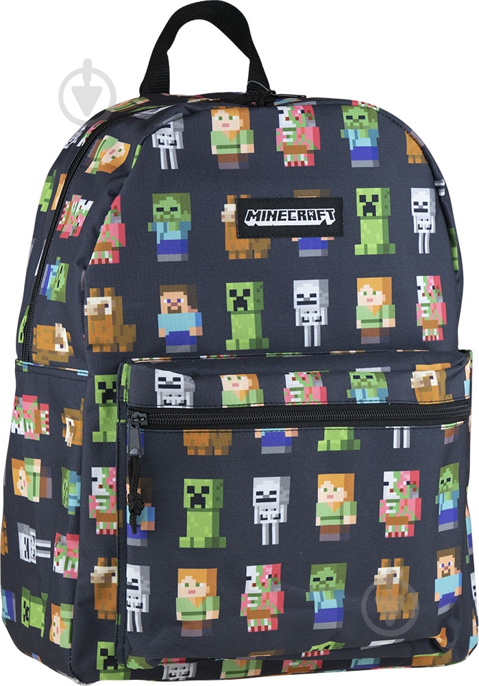 Рюкзак школьный ASTRABAG Minecraft MULTI CHARACTER 502020201 - фото 1