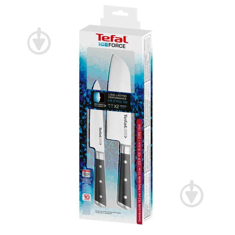 Набір ножів Tefal Ice Force Японська колекція 2 предмети K232S224 - фото 2