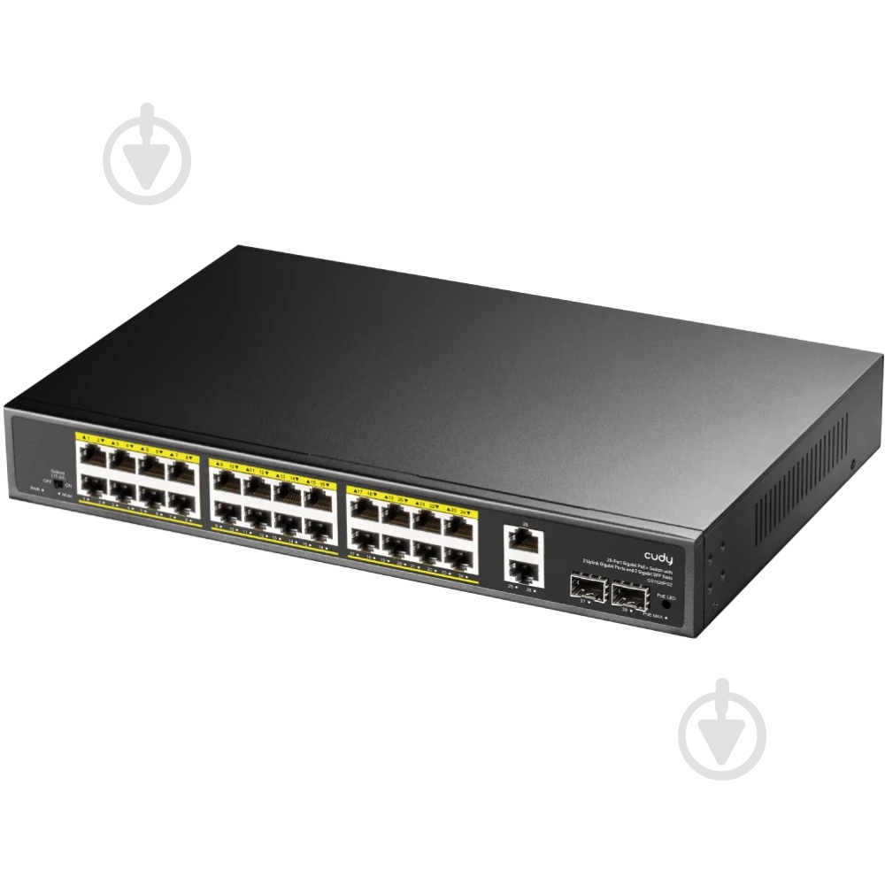 Коммутатор Cudy GS1026PS2 - фото 2