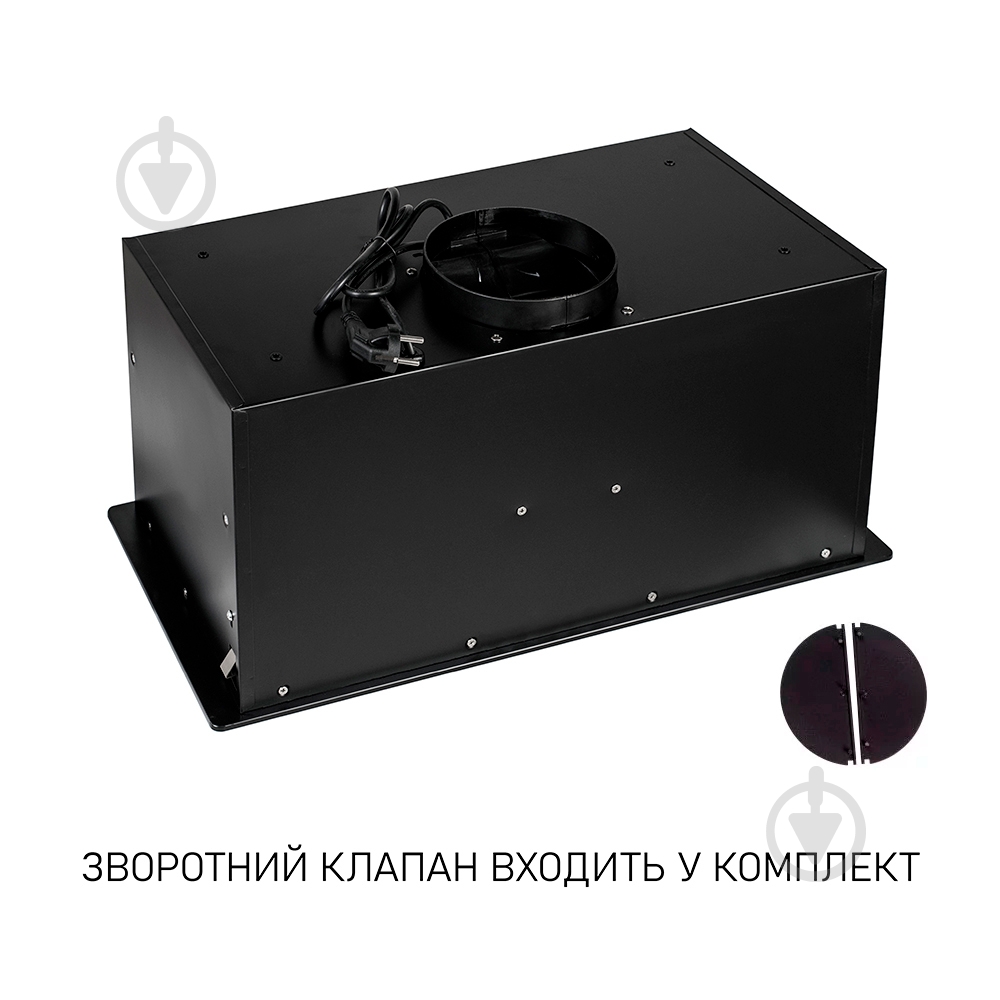 Витяжка Minola HBI 6873 BL GLASS 1200 LED Line повновбудовувана — фото 16