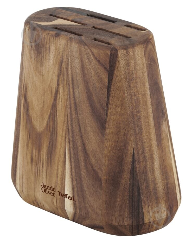 Набор ножей в колоде Tefal Jamie Oliver 6 предметов K267S656 - фото 7