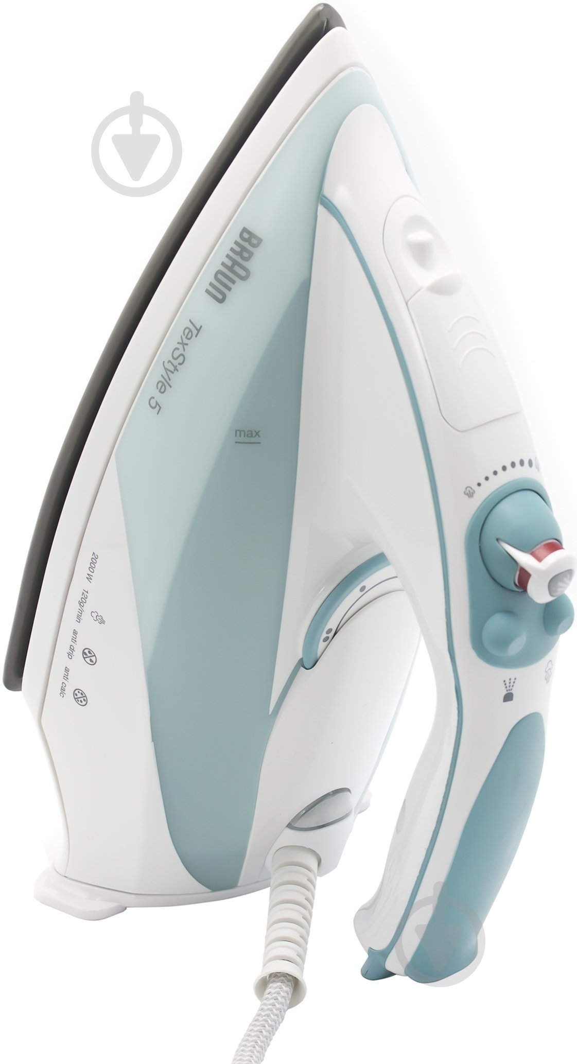 Утюг Braun TS515 - фото 2 Утюг Braun TS515 - фото 2